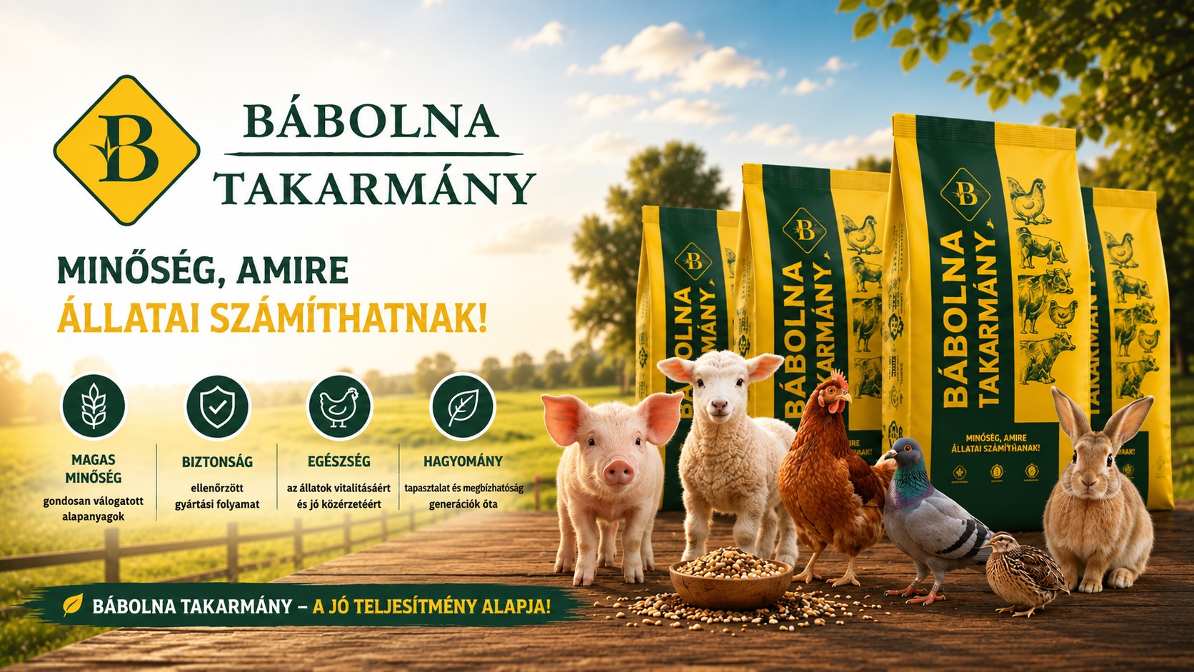 Bábolna Takarmány