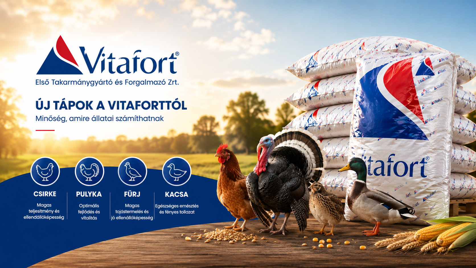 Vitafort szárnyastápok