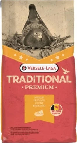 VERSELE LAGA Traditonal Premium Active Life Breeding - tenyésztéshez és fiatal galamboknak - 20kg