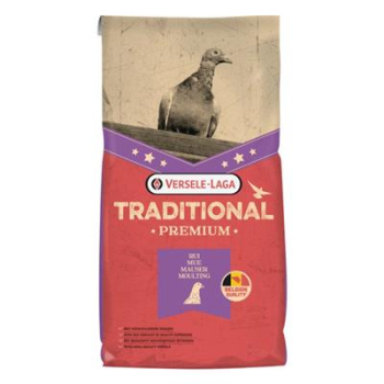 Versele Laga Traditional Premium Active Life - Moulting - A Traditional Premium Active Life Moulting  gabonakeverék vörös kukoricával a vedlési időszakra - 20 kg