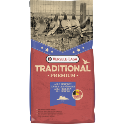 VERSELE LAGA Traditional Premium Active Life Recovery 20kg - könnyen emészthető keverék repülés utáni regenerálódáshoz