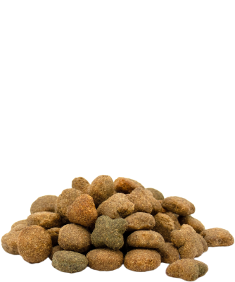 Happy Life Adult with Beef flavour - Változatos kutyaeledel marhahús ízesítéssel – élénk felnőtt kutyáknak 2,5 kg
