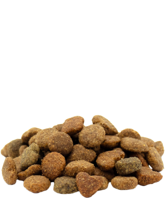 Happy Life Adult Mini with Lamb - Változatos eledel bárány ízesítéssel – élénk felnőtt, kis testű kutyáknak 2.5 kg