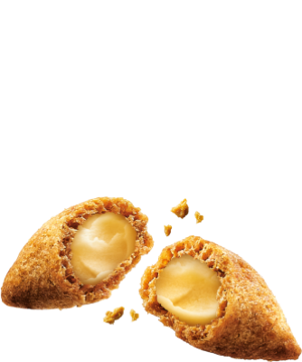 Happy Life Nomchies Beef - Ropogós jutalomfalat krémes töltelékkel – marhás ízben 150 gr