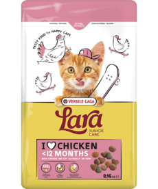 LARA  -  Junior Care with Chicken - Ízletes csirkés kölyök macskatáp 950g