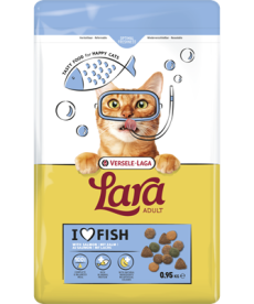 LARA - Adult with Salmon - Ízletes lazacos falatok felnőtt macskáknak - 950 gr