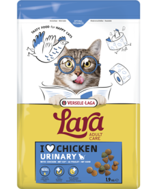 LARA - Adult Care Urinary with Chicken - Ízletes csirkés falatok az egészséges húgyutakért 1.9 kg
