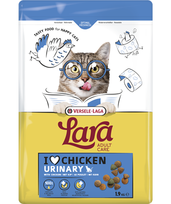 LARA - Adult Care Urinary with Chicken - Ízletes csirkés falatok az egészséges húgyutakért 1.9 kg
