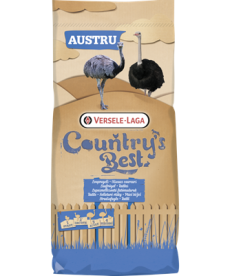 Country's Best AUSTRU 3 Pellet - 5 mm-es fenntartó pellet futómadarak számára 7 hónapos kortól- 20kg