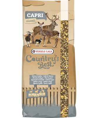 Country's Best CAPRIMASH 3&4 Muesli kérődző táppellet keverék kukoricával és árpa pehellyel  20kg