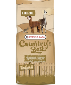 Country's Best HERBI Allround 3&4 Pellet - fenntartótáp exotikus növényevőknek 20kg