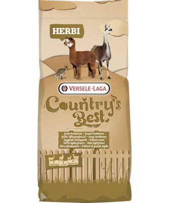 Country's Best HERBI Allround 3&4 Pellet - fenntartótáp exotikus növényevőknek 20kg