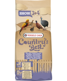 Country´s Best Show Fácán-Fürj szülőpár 20 kg morzsázott