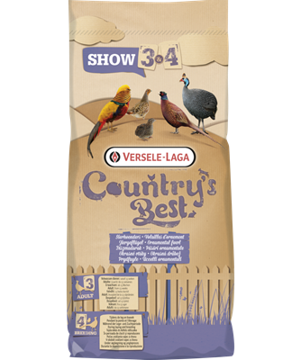 Country´s Best Show Fácán-Fürj szülőpár 20 kg morzsázott