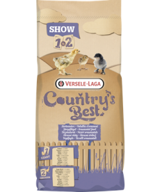 Country´s Best Show Indítótáptáp - fácán-, fogoly-, gyöngytyúk-, fürj- és dísztyúk csibéinek - 20 kg