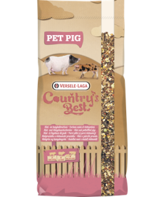 Country's Best Pet Pig Muesli - csüngőhasú- és törpemalac takarmány - 17kg