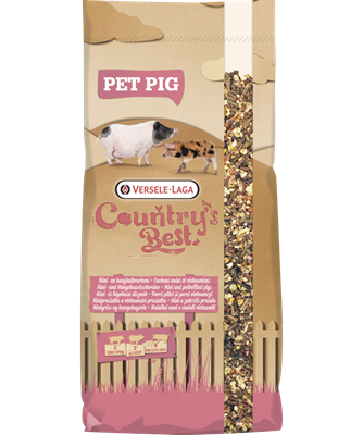 Country's Best Pet Pig Muesli - csüngőhasú- és törpemalac takarmány - 17kg