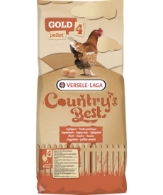 Versele-Laga Country’s Best GOLD 4 Basic granulátum- Háztáji tojó 20 kg