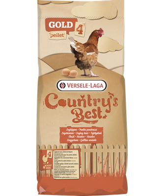Versele-Laga Country’s Best GOLD 4 Basic granulátum- Háztáji tojó 20 kg