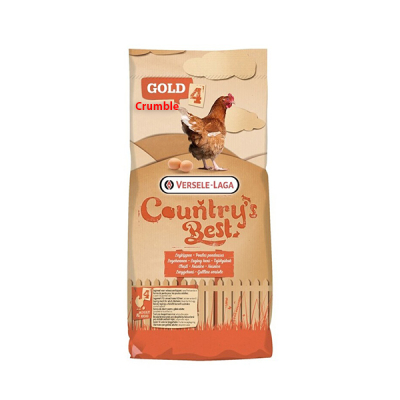 Versele-Laga Country’s Best Gold 4 Háztáji Tojó Morzsa – 20kg