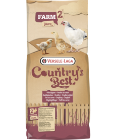 FARM 2 PURE morzsa - befelyező csirketáp 11 - naptól vágásig - nem tartalmaz kokcidiosztatikumot - 20 kg