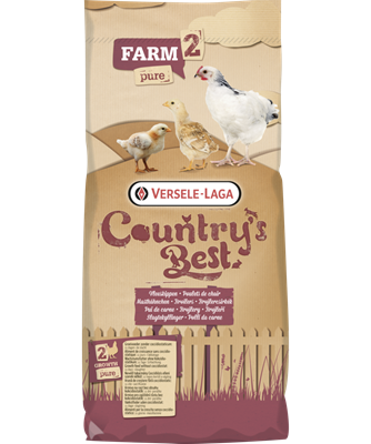 FARM 2 PURE morzsa - befelyező csirketáp 11 - naptól vágásig - nem tartalmaz kokcidiosztatikumot - 20 kg