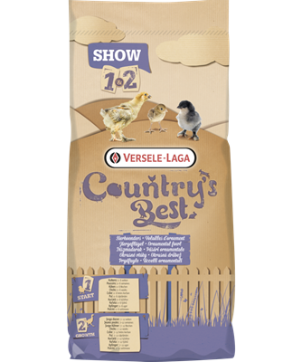 Country's Best DINDO 1 crumble pulykatáp indító morzsa első 3 hétre - kokcidiosztatikummal - 20kg