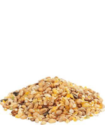 GRA-MIX ARDENNES MIXTURE - Gabonakeverék finomra őrölt kukoricával, napraforgómaggal és borsóval -20 kg