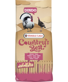 Country's Best DINDO 2.2 pellet 9 - 12 hetes korig - nevelő pulykatáp - kokcidiosztatikummal - 20kg