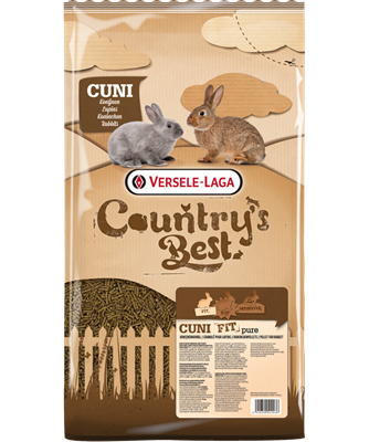 Country's Best Cuni-Fit pure háztáji nyúltáp - húsnyulak tenyésztésére -5 kg
