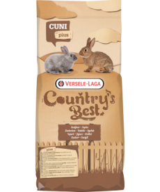 Country's Best Cuni Fit Plus nyúltáp kokcidiosztatikummal - húsnyulak tenyésztésére - 20kg