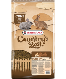 Country's Best Cuni Fit Plus nyúltáp kokcidiosztatikummal - húsnyulak tenyésztésére - 5kg