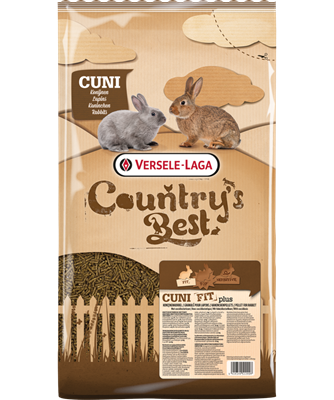 Country's Best Cuni Fit Plus nyúltáp kokcidiosztatikummal - húsnyulak tenyésztésére - 5kg