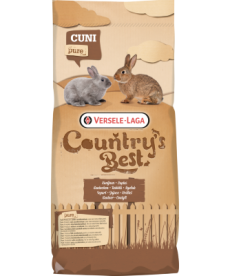 Country's Best Cuni Top PURE intenzív nyúltáp - ideális természetes tenyésztéshez - 20kg
