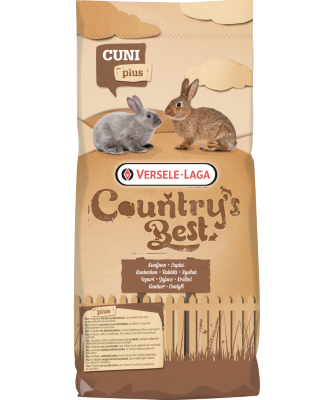 Country's Best Cuni Top PLUS intenzív nyúltáp kokcidiosztatikummal - 20kg