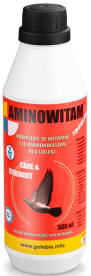 Patron Aminowitam 10 Vitamin és 18 Aminosav – 500ml