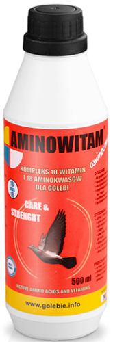 Patron Aminowitam 10 Vitamin és 18 Aminosav – 500ml