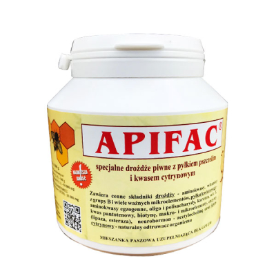 Patron Apifac Sörélesztő, Virágpor és Citromsav 250g