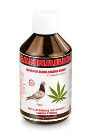 CANNABIOL természetes kendermag-olaj - 250 ml