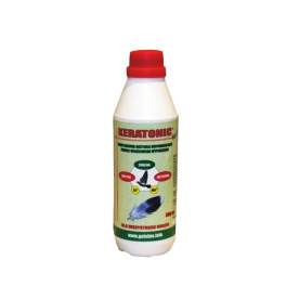 Patron Keratonic liquid 500ml – vedléssegítő: metionin, cholin, biotyn,cink és mangán
