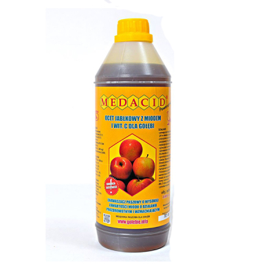 Patron Medacid - Almaecet akác-, hársmézzel és C-vitaminnal - 1000ml