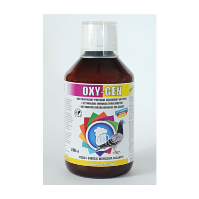 Patron OXY-GEN folyékony multibiotikus élesztő készítmény, immunerősítő elemekkel – 500ml