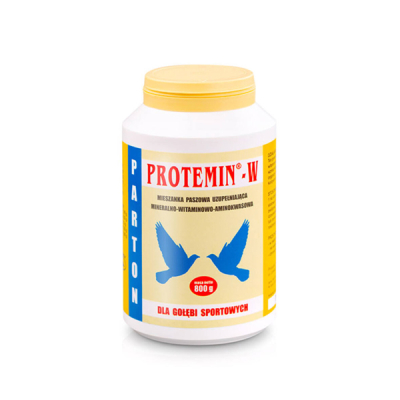 Patron Protemin-W Aminosav és vitamin tartalmú takarmánykiegészítő – 800g