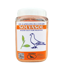 Patron Solvasol Fürdősó Eukaliptusz Illóolajjal – 500g