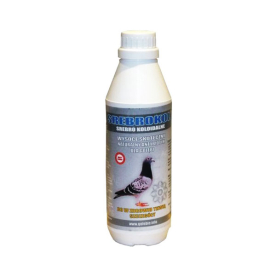 Patron Srebrokol Baktérium és Gombaölő – 500ml