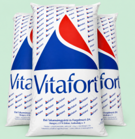 VITAFORT -Dabasi broiler befejező teljes értékű takarmány 25kg