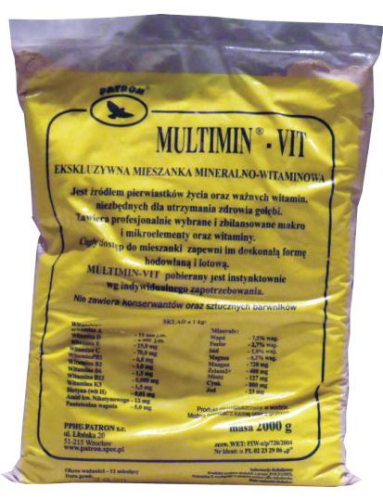 Patron Multimin-Vit Vitamin és Ásványianyag – 2kg